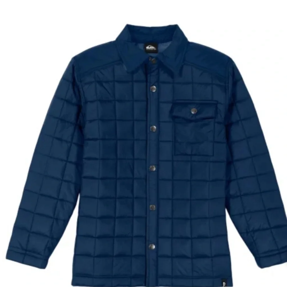 Quiksilver boys‎ quilted Jacket NWT